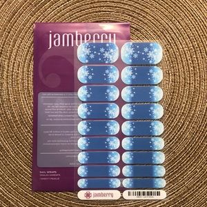 Jamberry Nail Wraps Stickers Let It Snow Winter